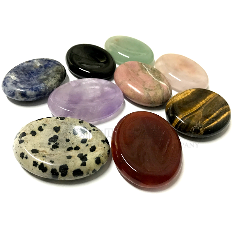 Smooth Polished Worry Stones,mixed Gemstone Worry Stones « Bling Gems ...