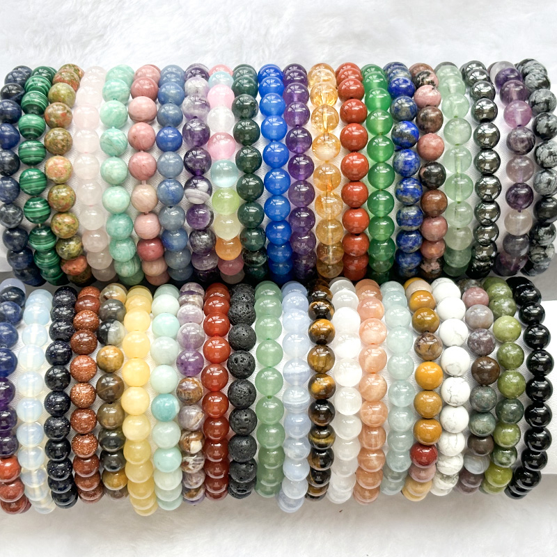 Stretch Bracelets Yoga Bracelets Natural Crystal Bracelets for Women Perfect for Gifting And Daily Wear