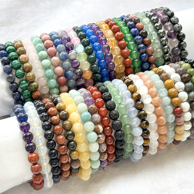 Stretch Bracelets Yoga Bracelets Natural Crystal Bracelets for Women Perfect for Gifting And Daily Wear