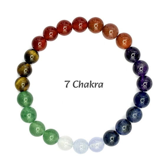 7 Chakra Healing stone bracelets