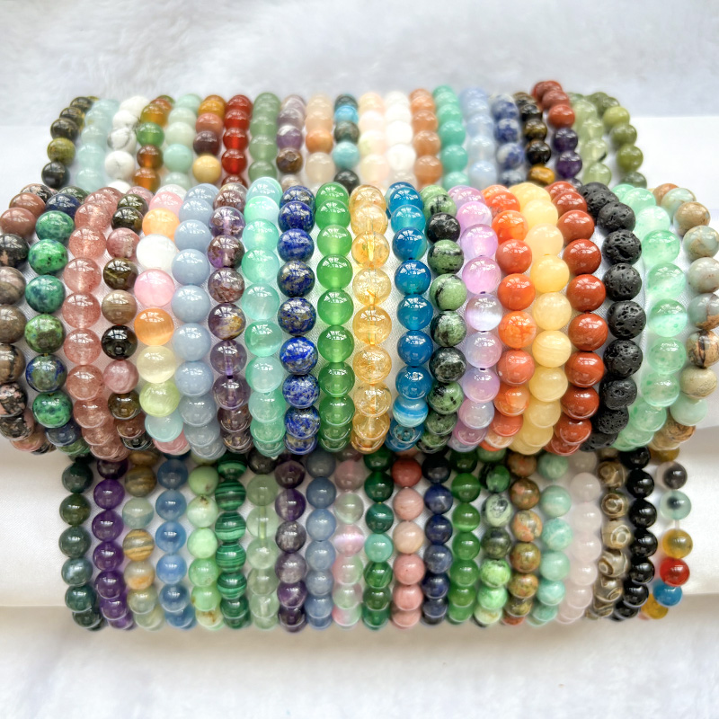 Stretch Bracelets Yoga Bracelets Natural Crystal Bracelets for Women Perfect for Gifting And Daily Wear