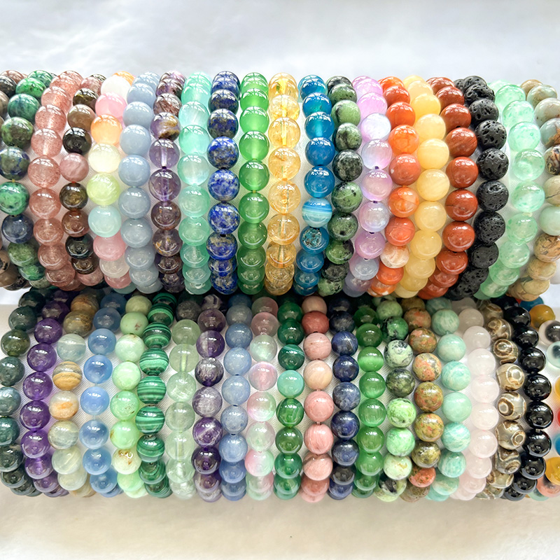 Stretch Bracelets Yoga Bracelets Natural Crystal Bracelets for Women Perfect for Gifting And Daily Wear