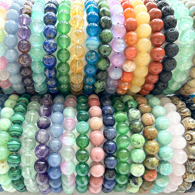 Stretch Bracelets Yoga Bracelets Natural Crystal Bracelets for Women Perfect for Gifting And Daily Wear