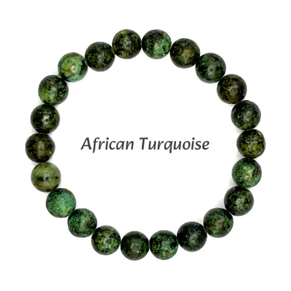 African Turquoise bracelets