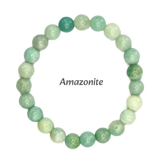 Amazonite bracelets