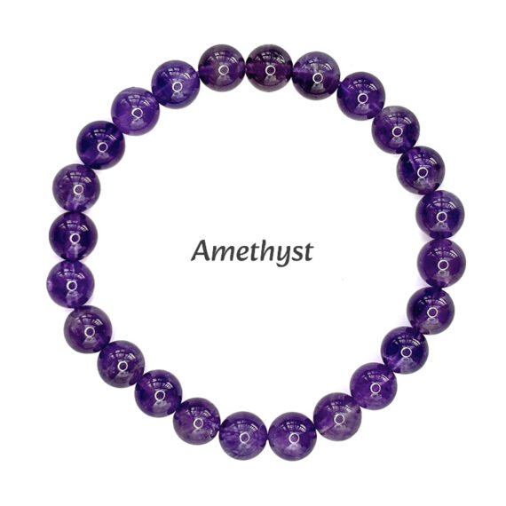 Amethyst bracelets