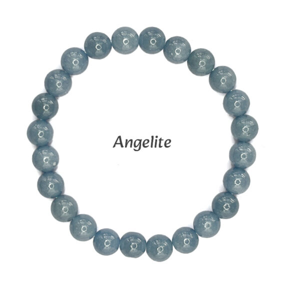 Angelite bracelets