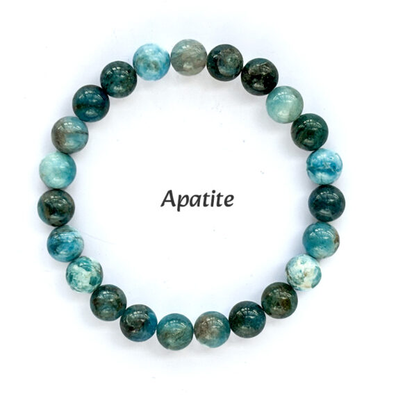 Apatite bracelets