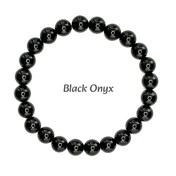 Black onyx bracelets