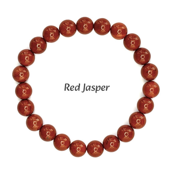 Red jasper bracelets