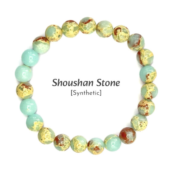 Shoushan stone bracelets