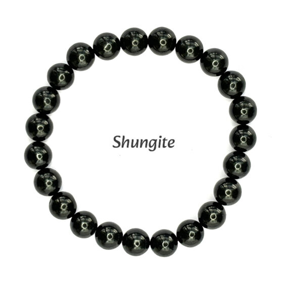 Shungite bracelets