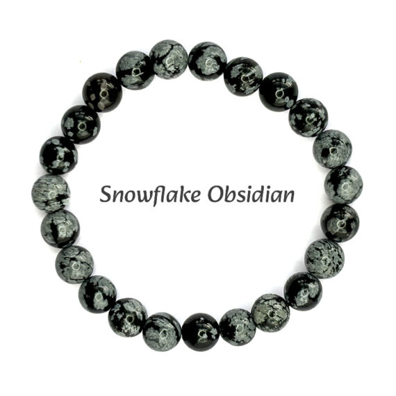 Snowflake Obsidian