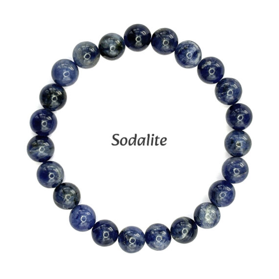 Sodalite beaded bracelets 8mm