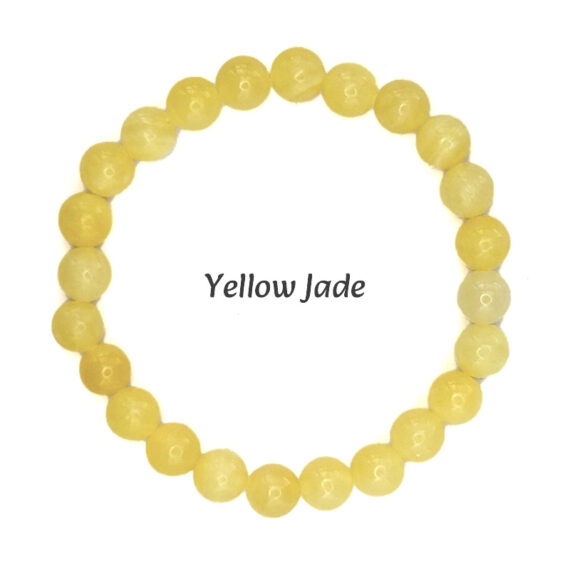 Natural Yellow jade Bracelets