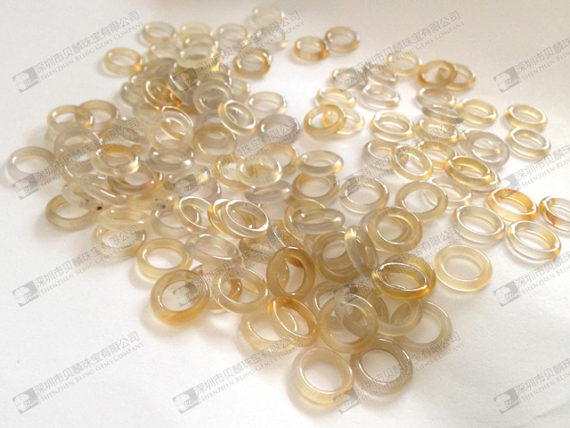 Natural agate stripping guide rings,gemstone rings for fishing rod guide 天然瑪瑙圈 (3)