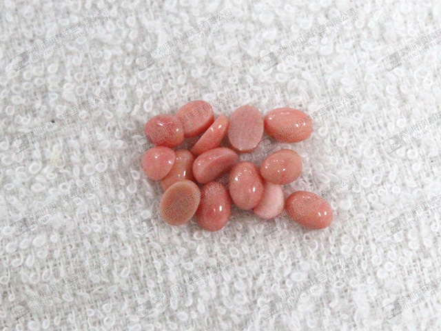 natural sea bamboo coral oval cabochons 5x7mm/海竹珊瑚