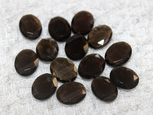 8x10mm Natural smoky quartz wholesale 茶晶