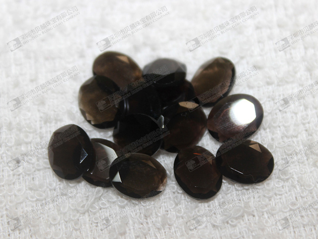 8x10mm Natural smoky quartz wholesale 茶晶