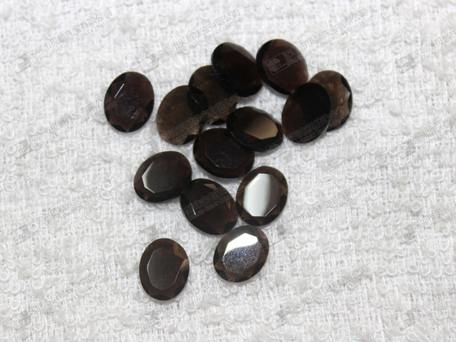 8x10mm Natural smoky quartz wholesale 茶晶