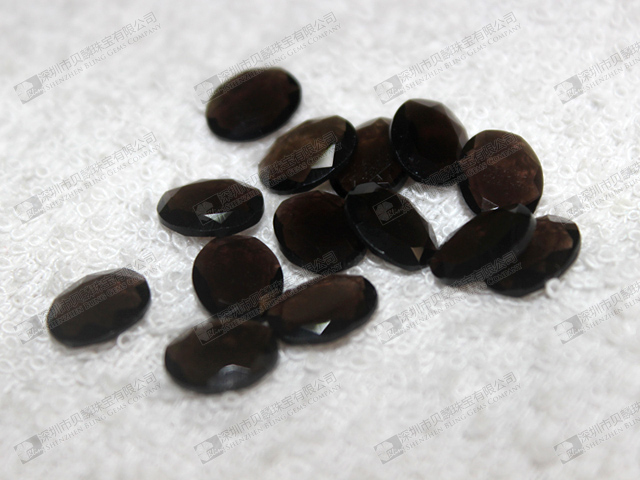 8x10mm Natural smoky quartz wholesale 茶晶