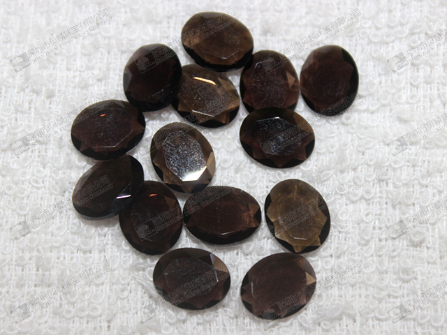 8x10mm Natural smoky quartz wholesale 茶晶