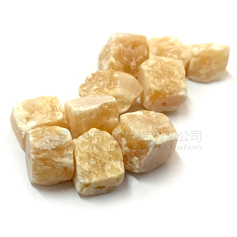 7-9g medium size yellow jade tumbled stones wholesale