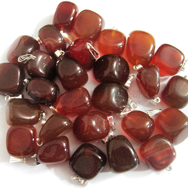 Red agate healing stones,gemstone tumbled