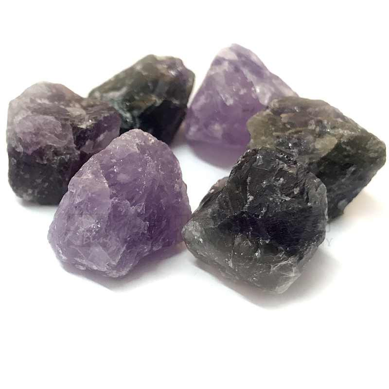 Natural Amethyst rough stone,unpolished amethyst tumbled stones