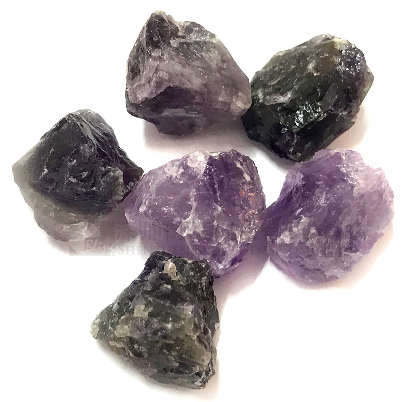 Natural Amethyst rough stone,unpolished amethyst tumbled stones