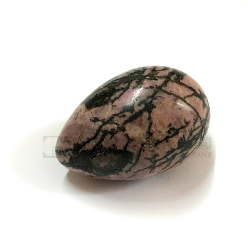 Rhodonite stone yoni egg,yoni healing stone egg wholesale