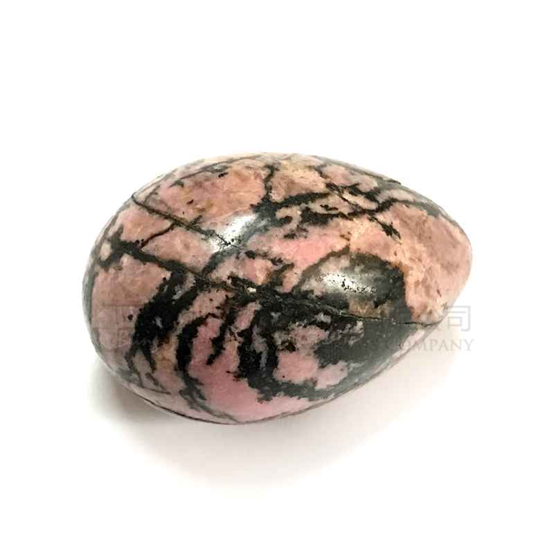 Rhodonite stone yoni egg,yoni healing stone egg wholesale