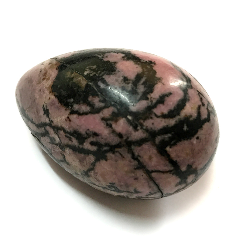 Rhodonite stone yoni egg,yoni healing stone egg wholesale