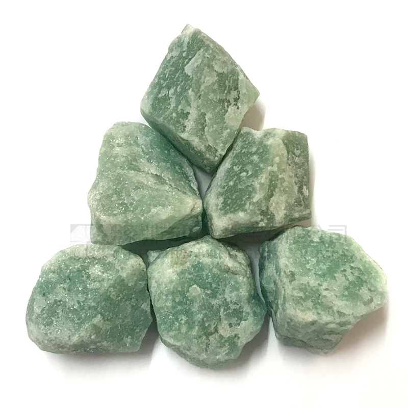 Rough gemstone tumbled,green aventurine tumbled stones