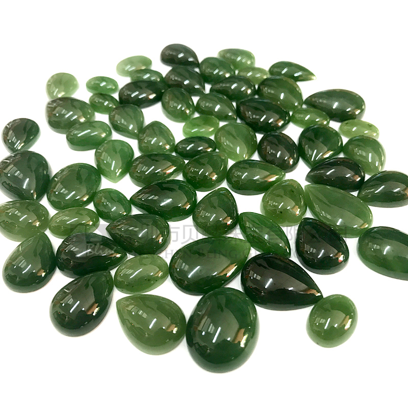 Russian nephrite jade 俄罗斯碧玉