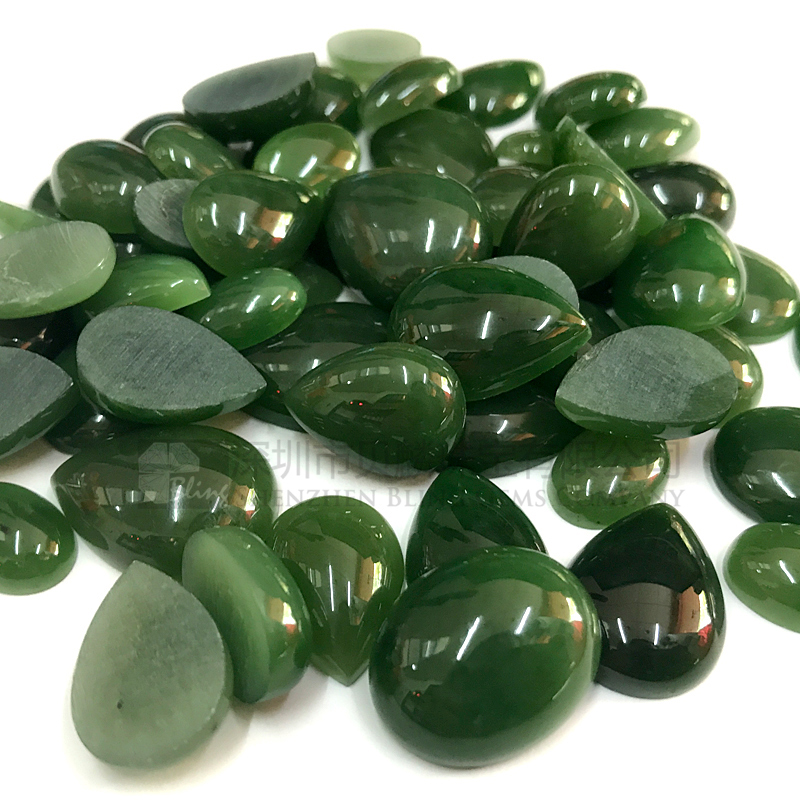 Russian nephrite jade 俄罗斯碧玉