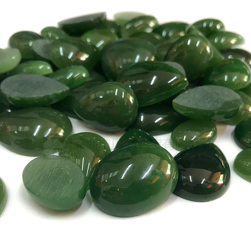 Russian nephrite jade 俄罗斯碧玉