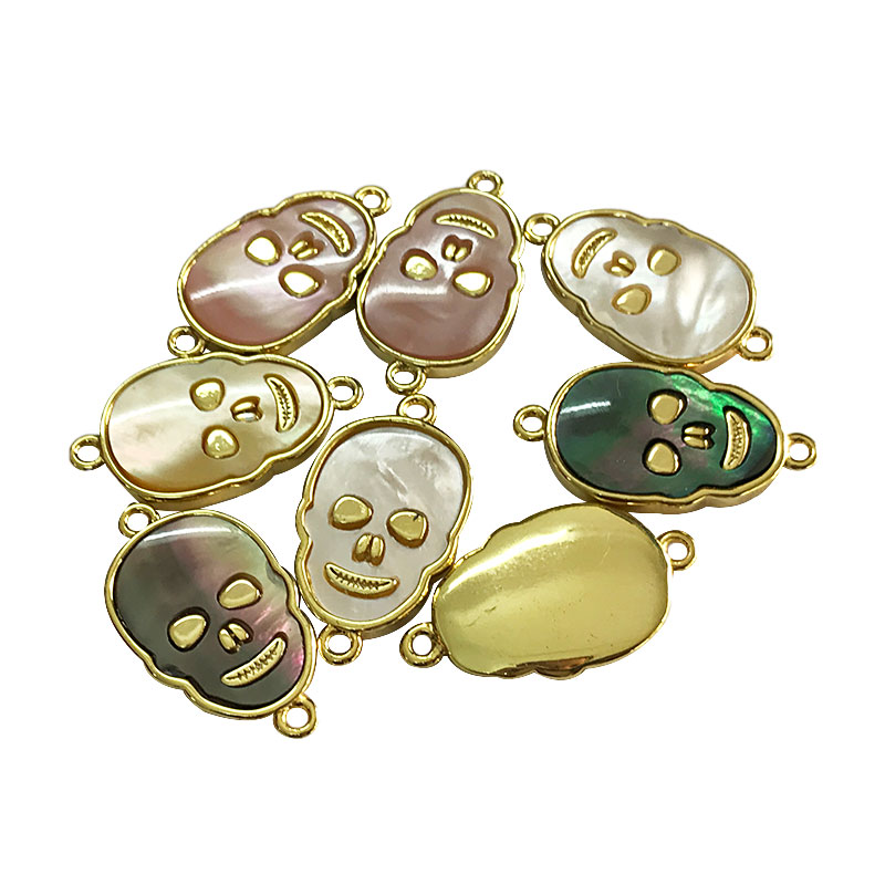 Stone Skull Pendants Stone Jewelry Accessories Natural Stone Pendants