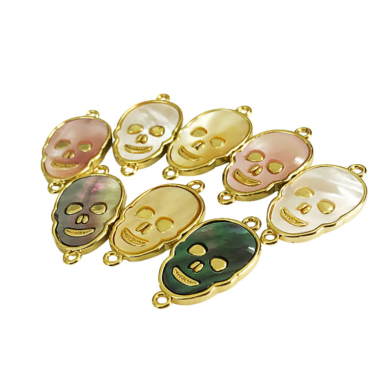 Stone Skull Pendants Stone Jewelry Accessories Natural Stone Pendants