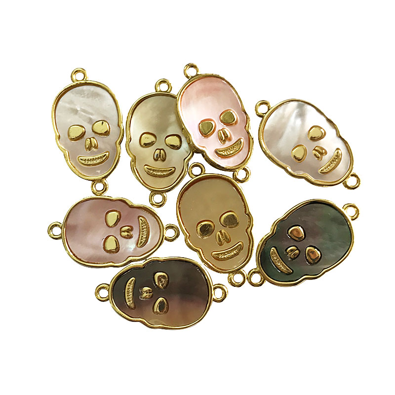 Stone Skull Pendants Stone Jewelry Accessories Natural Stone Pendants